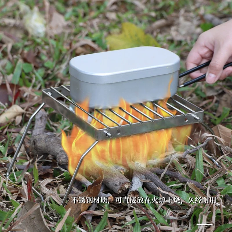 Folding Portable Outdoor Barbe – Camp Grill Portable Folding recenzja i cena