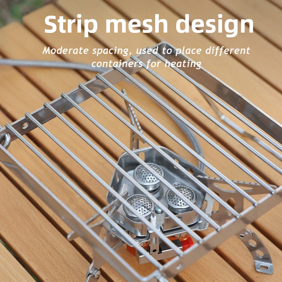 Folding Portable Outdoor Barbe – Camp Grill Portable Folding recenzja i cena