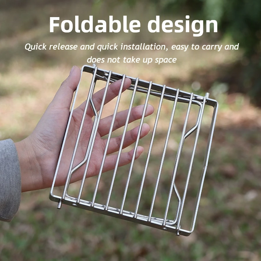 Folding Portable Outdoor Barbe – Camp Grill Portable Folding recenzja i cena