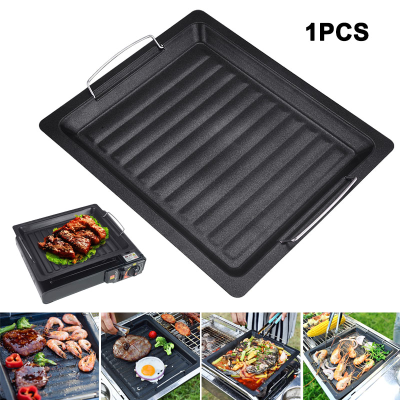 Outdoors Thick Square Grill Pa – Camping Cooking Meat recenzja i cena