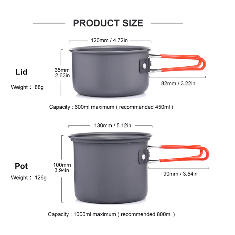 Widesea Ultralight Camping Coo – Camping Cooking Roll recenzja i cena