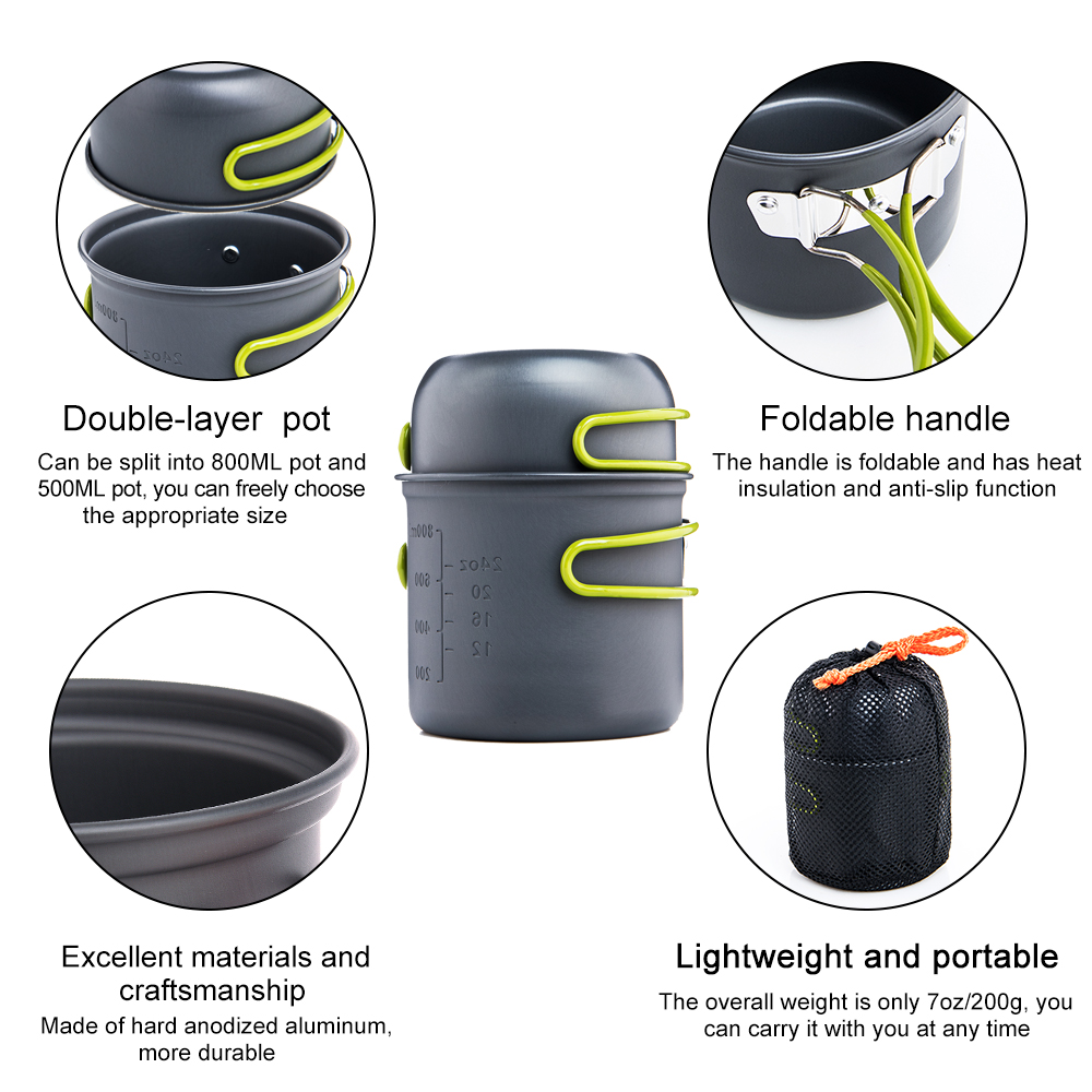 Widesea Ultralight Camping Coo – Camping Cooking Roll recenzja i cena