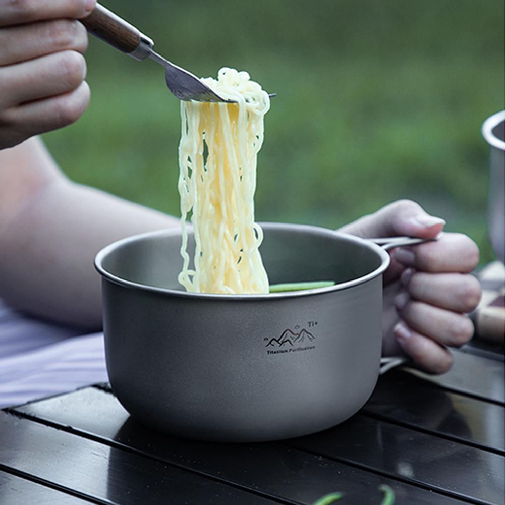 Titanium Hanging Pot Lightweig – Camping Hanging Cooking Pot recenzja i cena