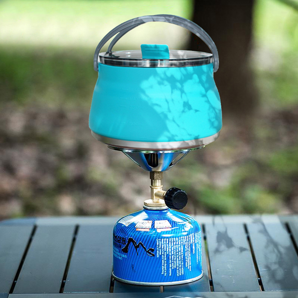 Outdoor Silicone Kettle  1L Ca – Camping Cooking Options recenzja i cena