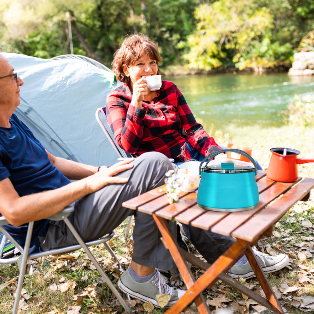 Outdoor Silicone Kettle  1L Ca – Camping Cooking Options recenzja i cena