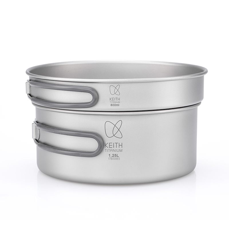 KEITH Pure Titanium 2-Piece Co – Mess Kit Titanium recenzja i cena