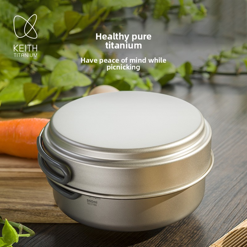 KEITH Pure Titanium 2-Piece Co – Mess Kit Titanium recenzja i cena
