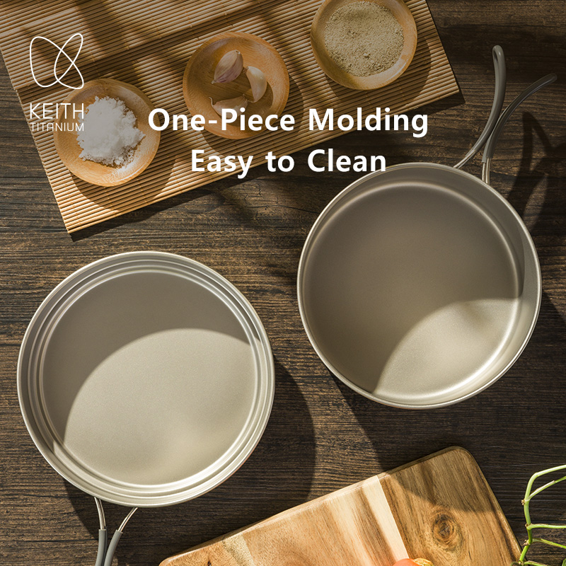 KEITH Pure Titanium 2-Piece Co – Mess Kit Titanium recenzja i cena