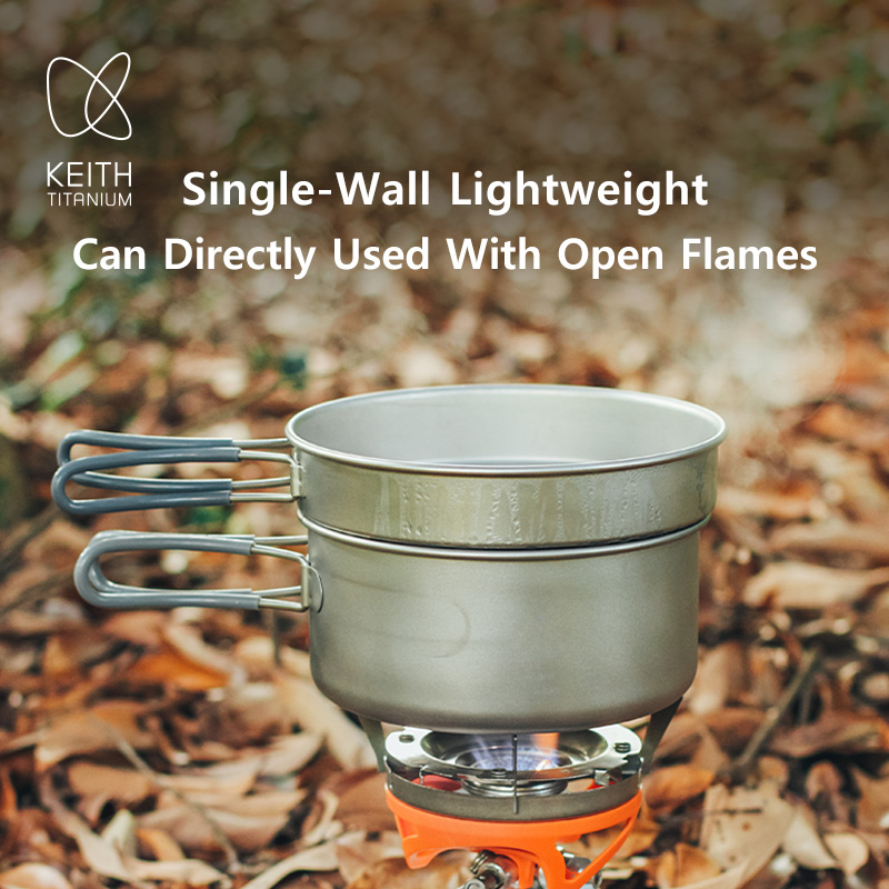 KEITH Pure Titanium 2-Piece Co – Mess Kit Titanium recenzja i cena