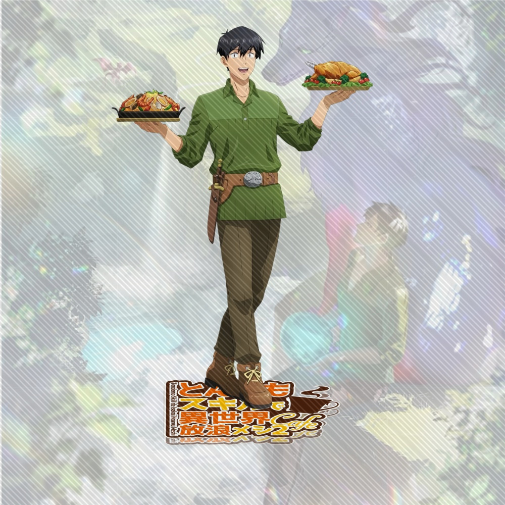 15CM NEW Anime Campfire Cookin – Campfire Cooking In Another World recenzja i cena
