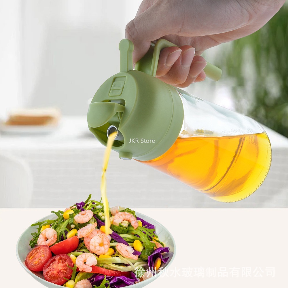 2 in 1 Olive Oil Sprayer Dispe – Camping Cooking Oil recenzja i cena