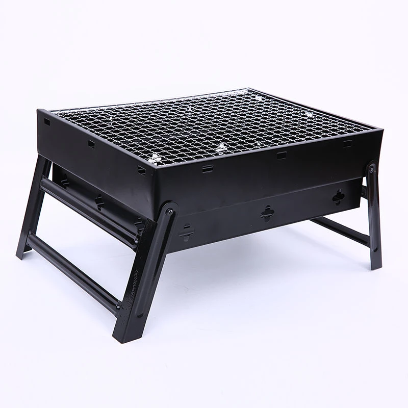 Black BBQ Grill Folding Portab – Camp Grill Portable Folding recenzja i cena