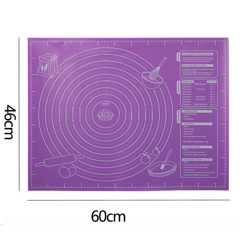 60*46cm Silicone Pastry Mat Ex – Camping Cooking Mat recenzja i cena