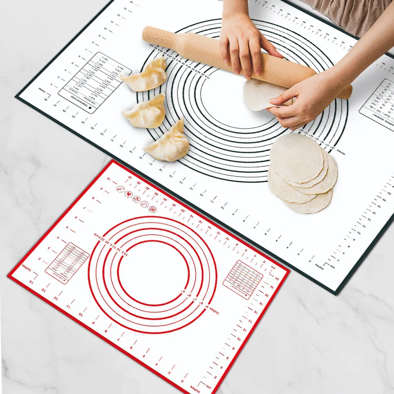 60*46cm Silicone Pastry Mat Ex – Camping Cooking Mat recenzja i cena
