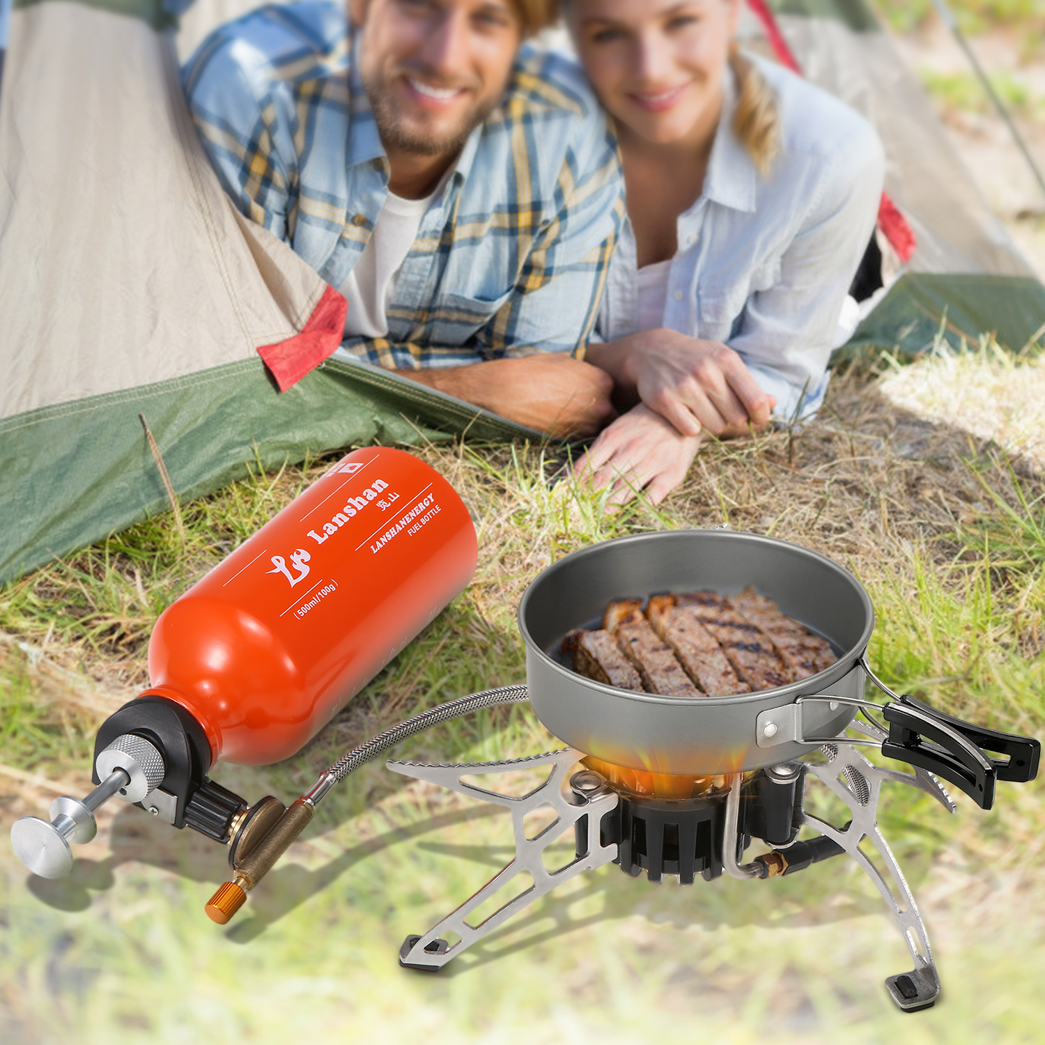 Lixada Outdoor Camping Multi F – Camping Cooking Oil recenzja i cena