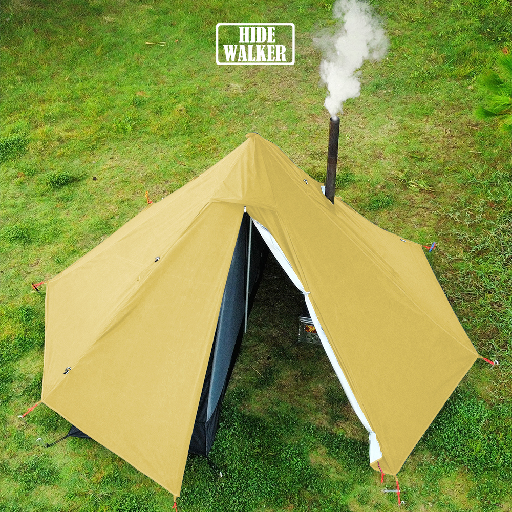 Lightweight Pyramid Tent Fly w – Campfire Cooking In Another World recenzja i cena