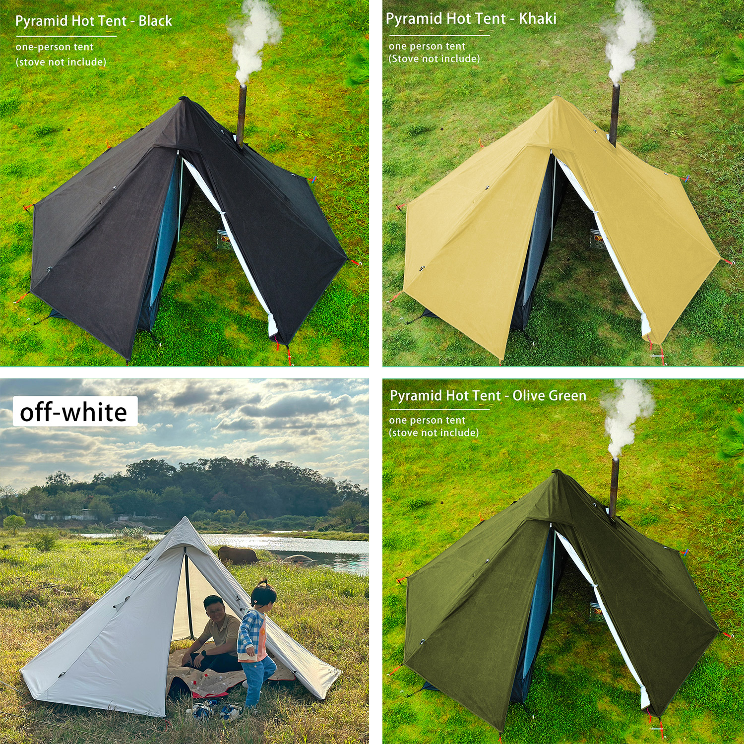 Lightweight Pyramid Tent Fly w – Campfire Cooking In Another World recenzja i cena
