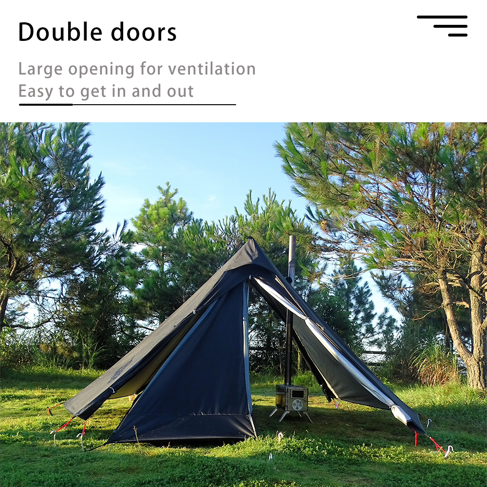 Lightweight Pyramid Tent Fly w – Campfire Cooking In Another World recenzja i cena