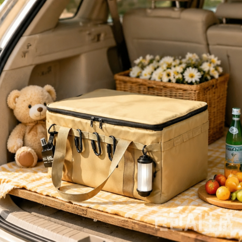 30L Khaki Foldable Oxford Tact – Camping Cooking Roll recenzja i cena