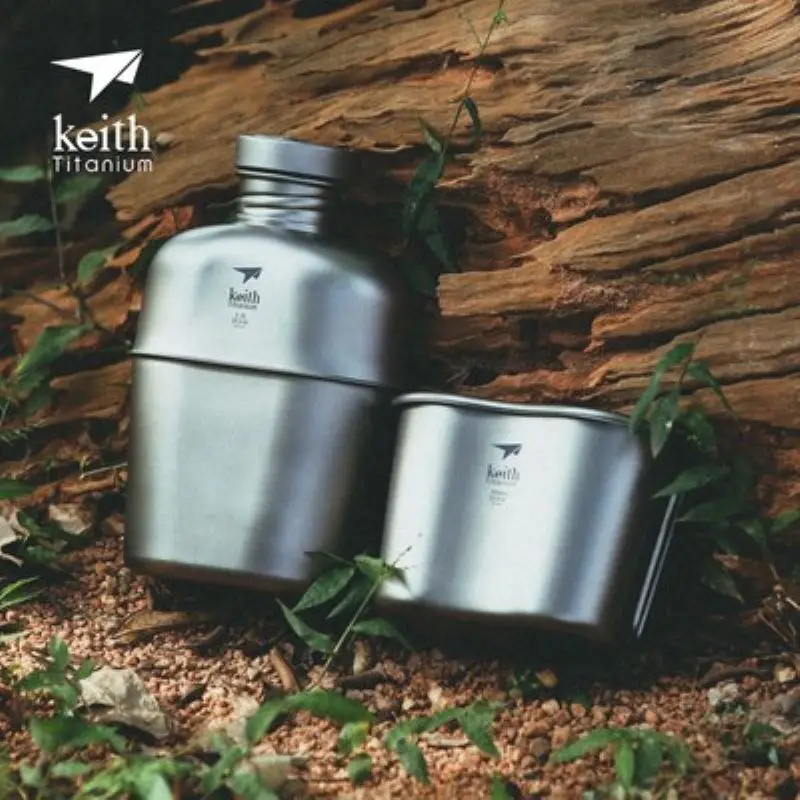 Keith Pure Titanium Outdoor Ca – Mess Kit Titanium recenzja i cena