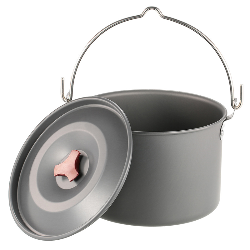 4L Camping Hanging Pots Campin – Camping Hanging Cooking Pot recenzja i cena