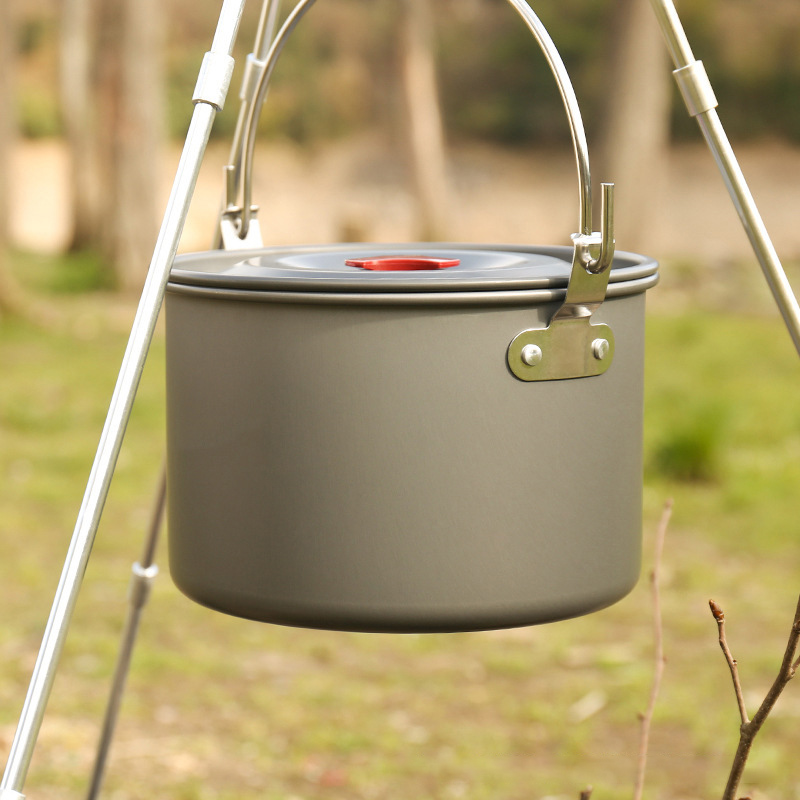 4L Camping Hanging Pots Campin – Camping Hanging Cooking Pot recenzja i cena