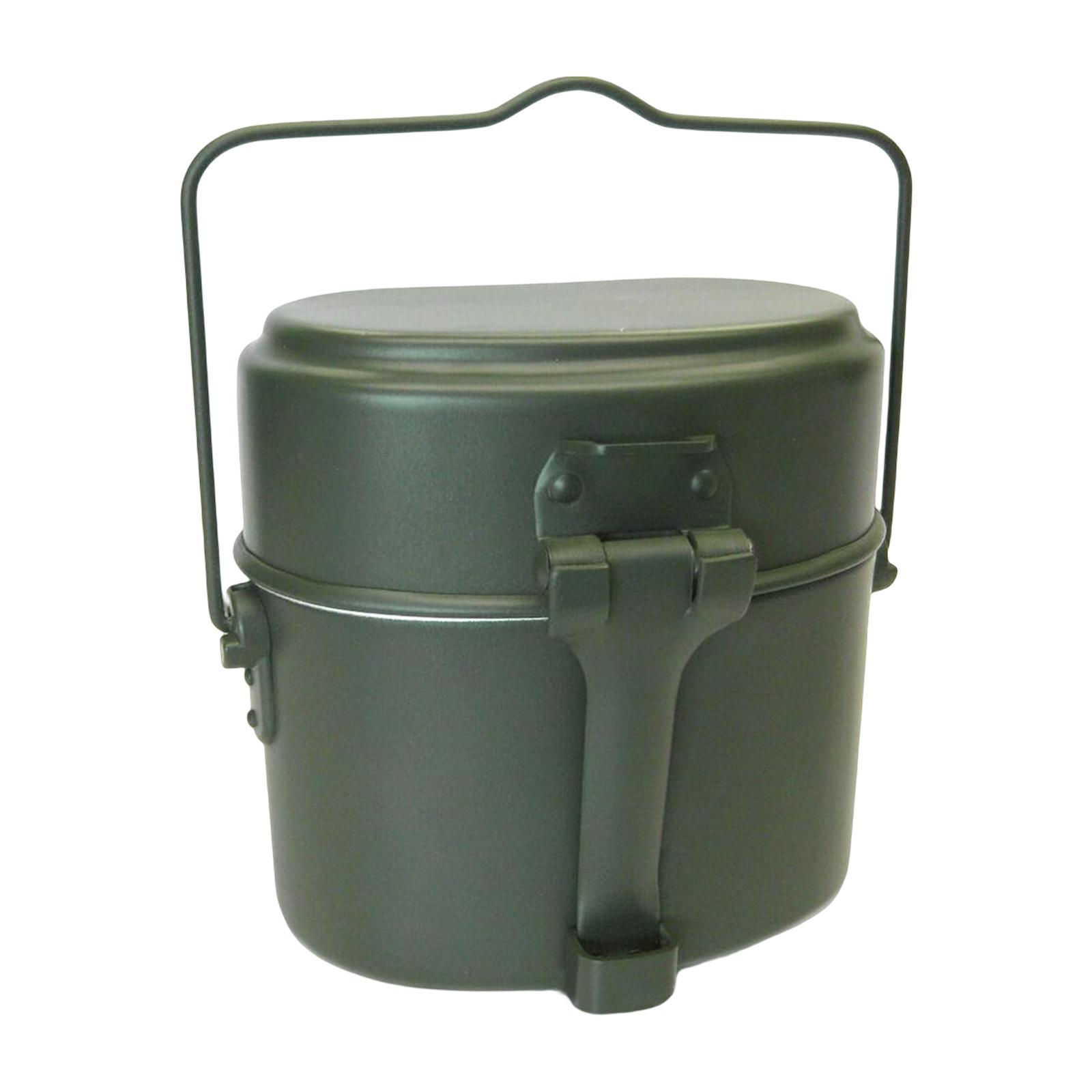 Lunch Box Mess Kit Pot and Pan – Camping Cooking Kit Box recenzja i cena