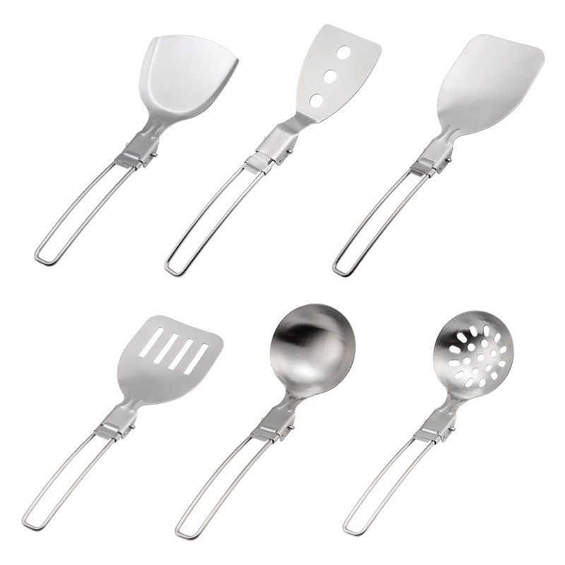 Steel Folding Cookware Spade C – Camping Cooking Options recenzja i cena