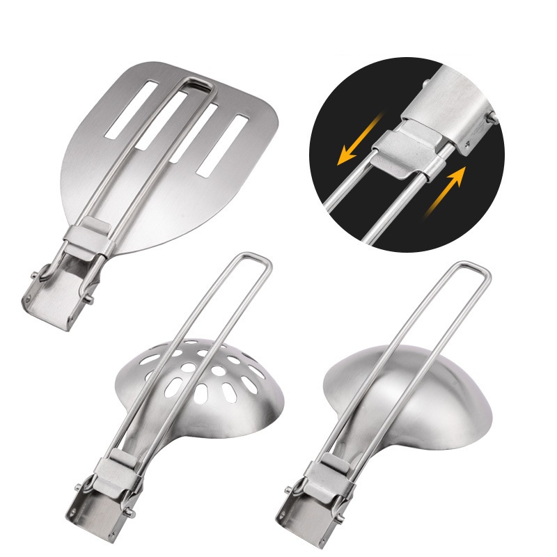 Steel Folding Cookware Spade C – Camping Cooking Options recenzja i cena