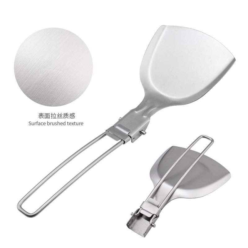 Steel Folding Cookware Spade C – Camping Cooking Options recenzja i cena