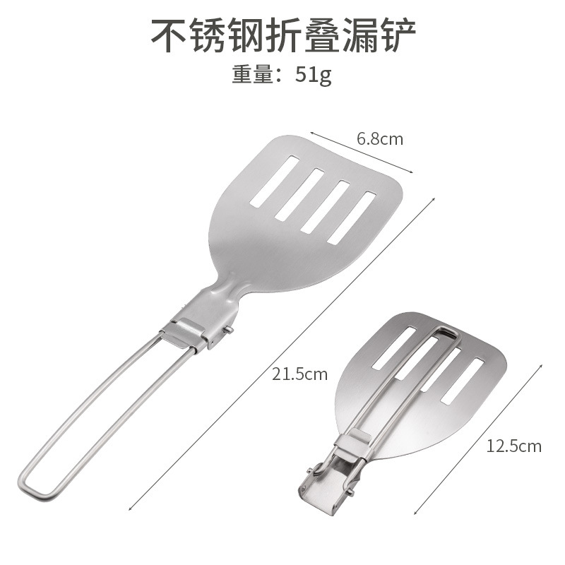 Steel Folding Cookware Spade C – Camping Cooking Options recenzja i cena