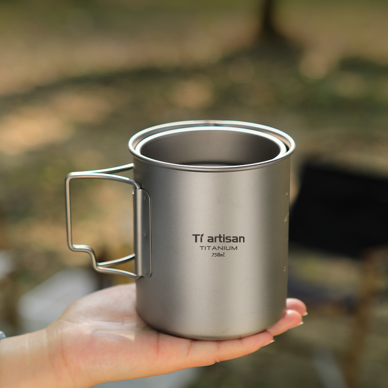 Tiartisan Ultralight Pure Tita – Camping Cooking Basket recenzja i cena