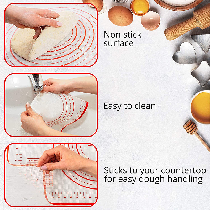 Oversize 80/70/60cm Silicone B – Camping Cooking Mat recenzja i cena