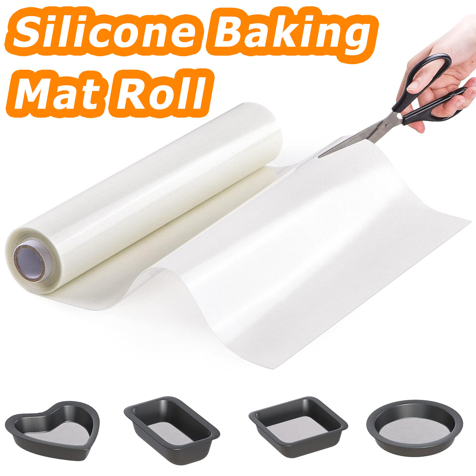 Large Silicone Baking Mat Roll – Camping Cooking Mat recenzja i cena
