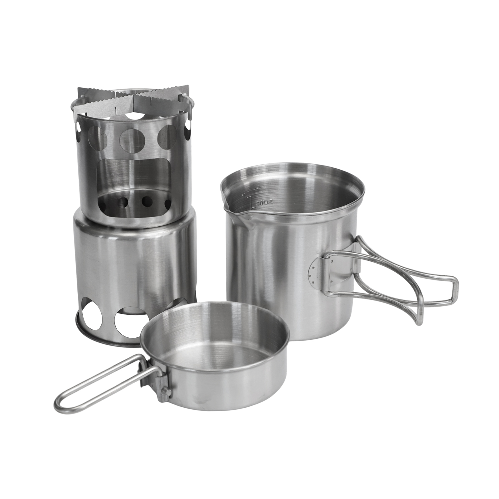 Camping Cookware Portable Fire – Camping Cooking Options recenzja i cena