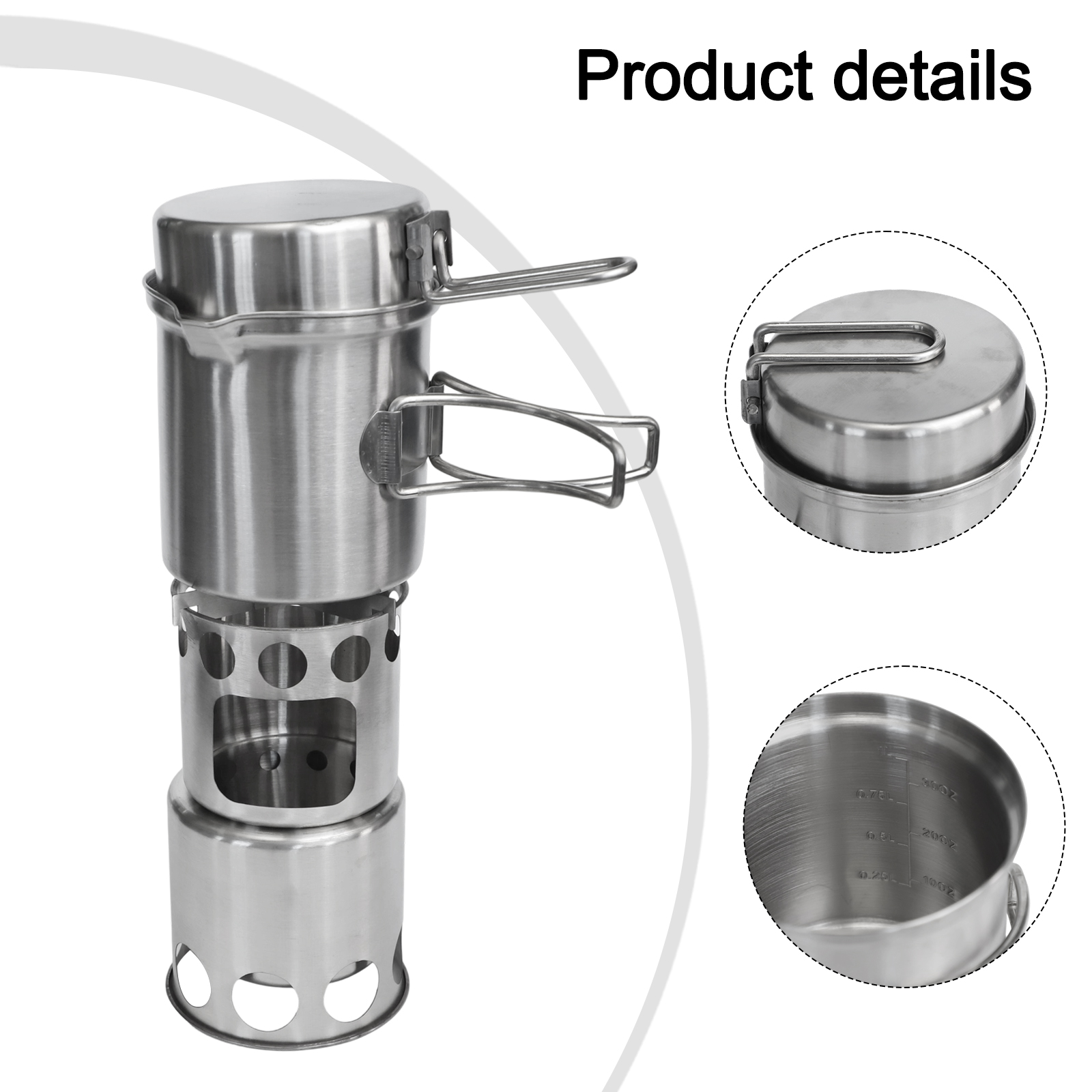 Camping Cookware Portable Fire – Camping Cooking Options recenzja i cena