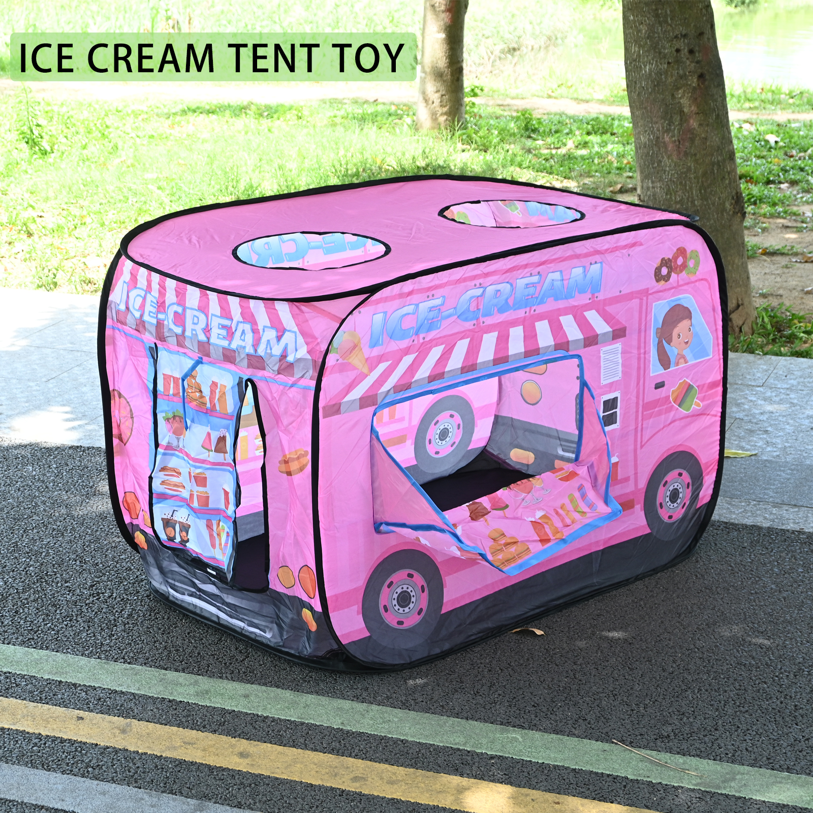 Pink Ice Cream Desserts, Car G – Campfire Cooking In Another World recenzja i cena