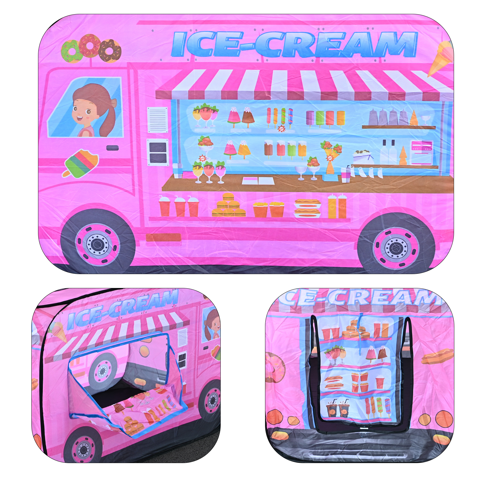 Pink Ice Cream Desserts, Car G – Campfire Cooking In Another World recenzja i cena