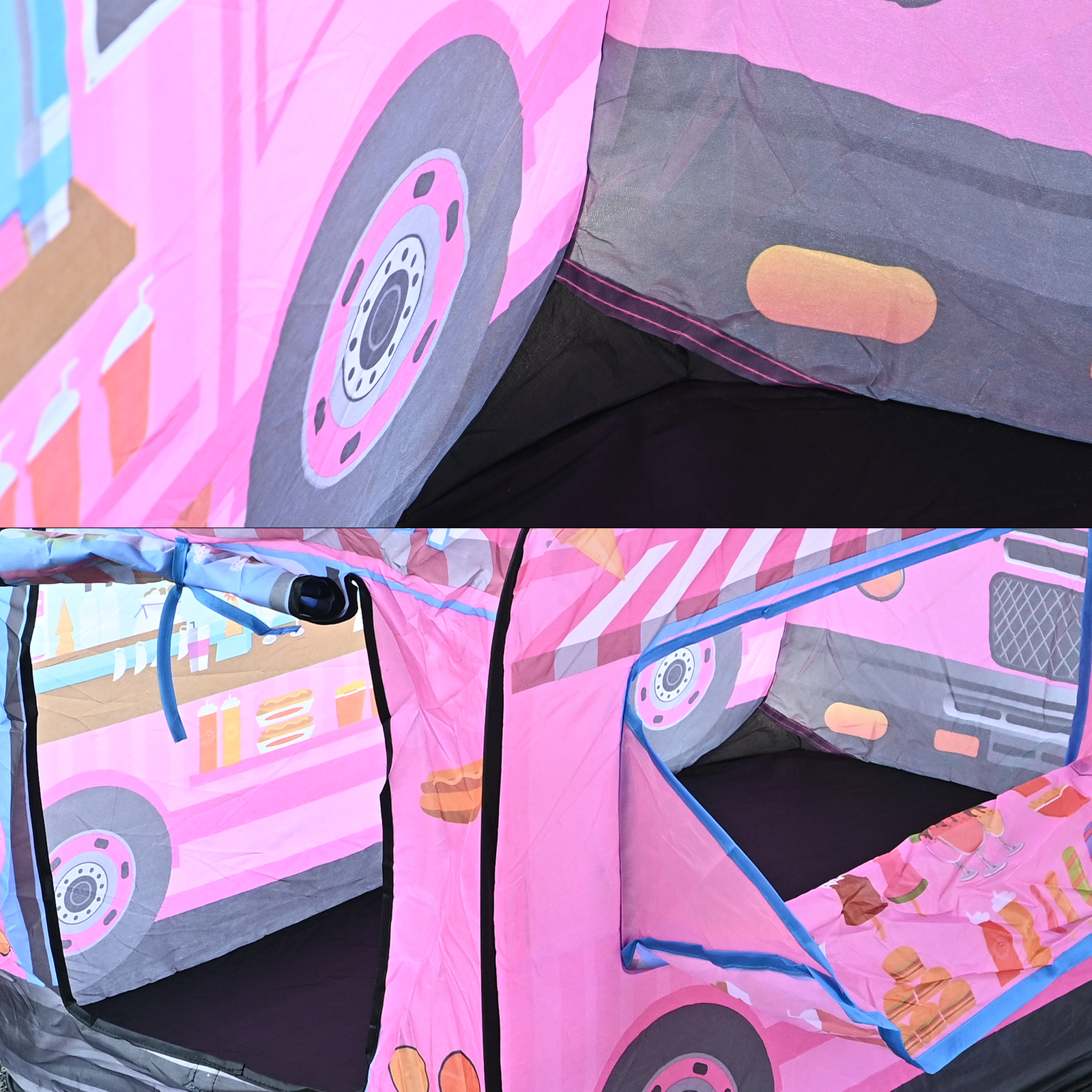 Pink Ice Cream Desserts, Car G – Campfire Cooking In Another World recenzja i cena