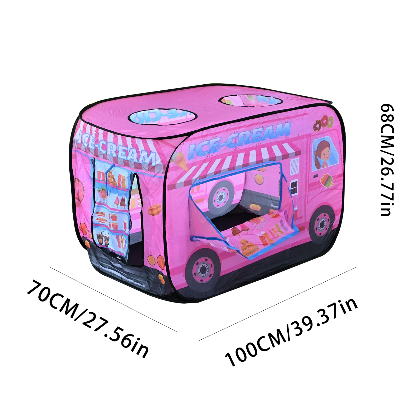 Pink Ice Cream Desserts, Car G – Campfire Cooking In Another World recenzja i cena