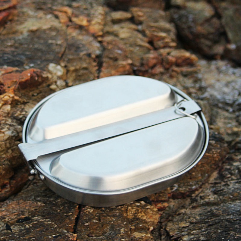 US Military Mess Kit, Retro Me – Camping Cooking Kit Box recenzja i cena