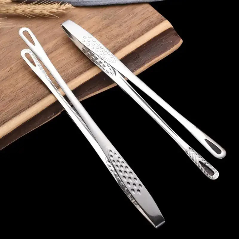 Stainless Steel BBQ Grill Tong – Camping Cooking Meat recenzja i cena