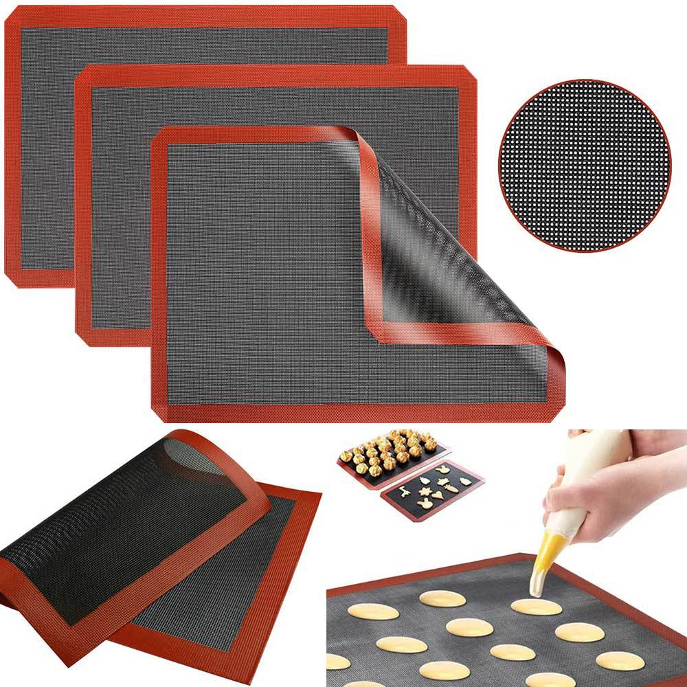 1PC Reusable Silicone Baking M – Camping Cooking Mat recenzja i cena