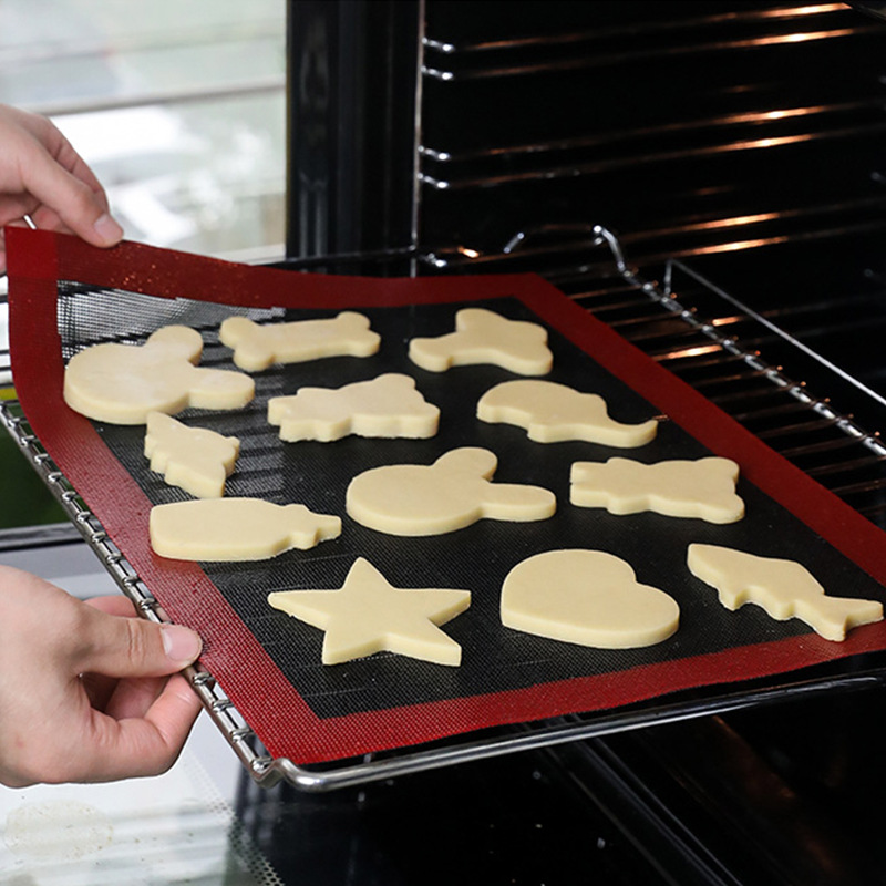 1PC Reusable Silicone Baking M – Camping Cooking Mat recenzja i cena