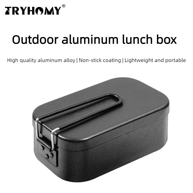 800ML Lunch Box Stainless Alum – Mess Kit Titanium recenzja i cena