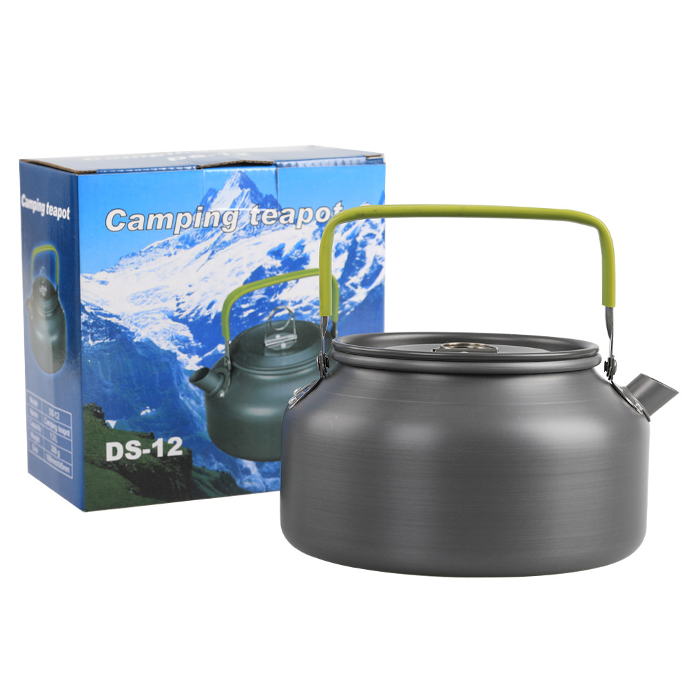 Alloy Outdoor Water Kettle Cam – Camping Cooking Options recenzja i cena