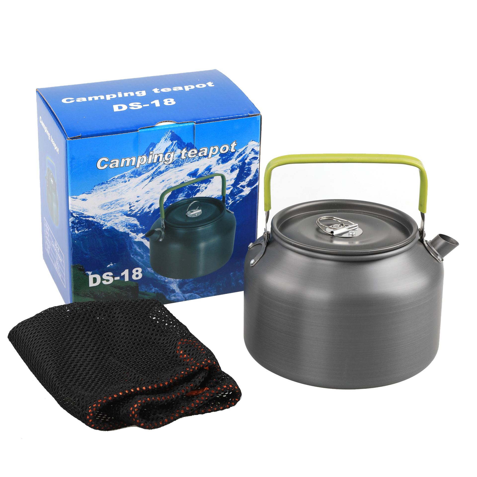 Alloy Outdoor Water Kettle Cam – Camping Cooking Options recenzja i cena