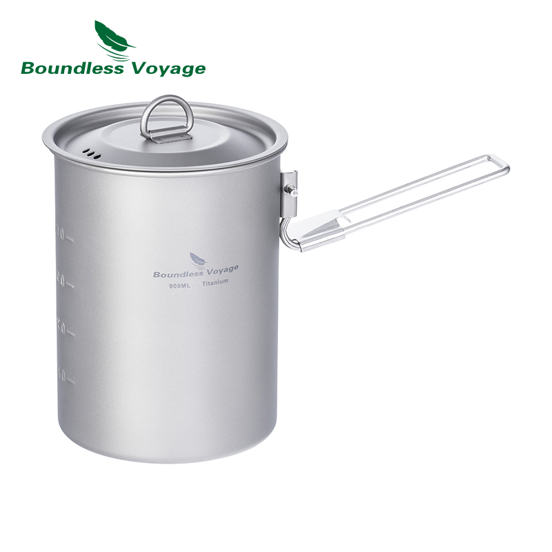 Boundless Voyage 900ml Titaniu – Mess Kit Titanium recenzja i cena