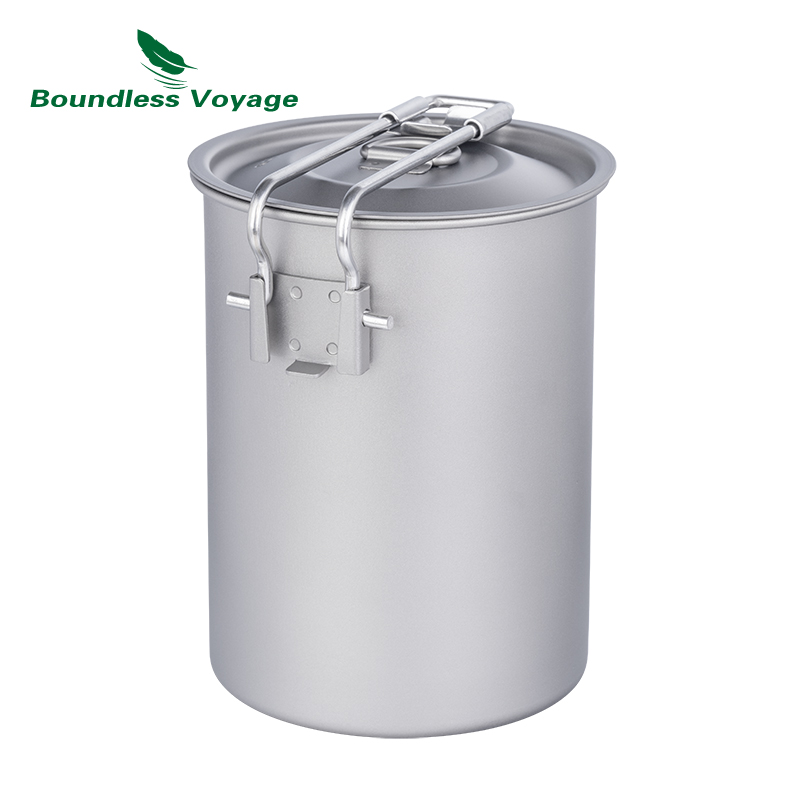 Boundless Voyage 900ml Titaniu – Mess Kit Titanium recenzja i cena