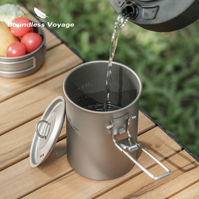 Boundless Voyage 900ml Titaniu – Mess Kit Titanium recenzja i cena